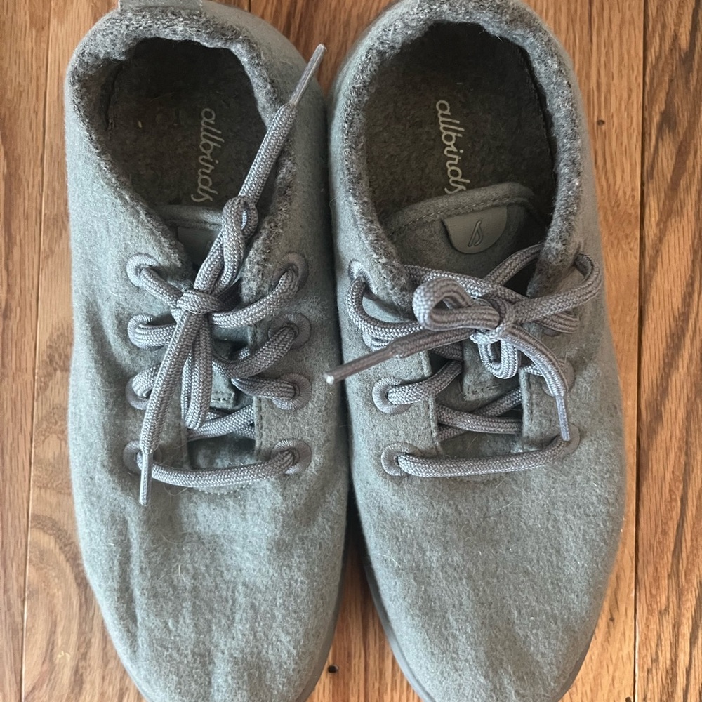 Allbirds Charcoal Wool Runners